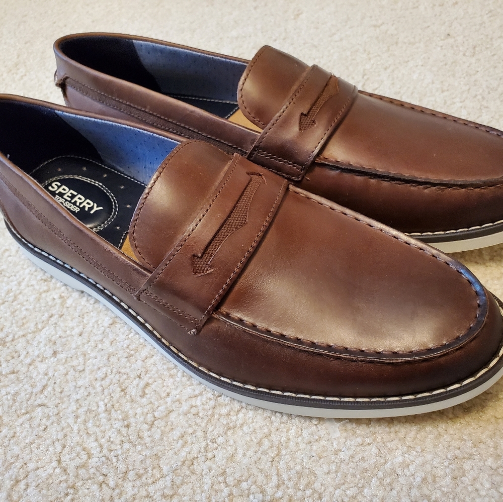 Men's Sperry Leather Shoes - 10.5 M